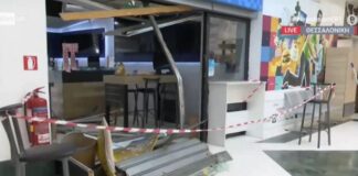 Θεσσαλονίκη: Εισέβαλαν με αυτοκίνητο σε παρακείμενο κατάστημα για να κλέψουν ΑΤΜ από σούπερ μάρκετ