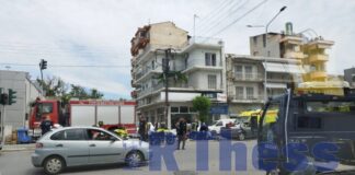 Θεσσαλονίκη: Τροχαίο με εγκλωβισμένους στη Μοναστηρίου