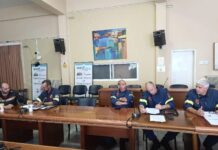Δ. Ωραιοκάστρου: Πραγματοποιήθηκε η 1η Συνεδρίαση του Τοπικού Οργάνου Συντονισμού Πολιτικής Προστασίας στο πλαίσιο της αντιπυρικής περιόδου