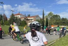 Ποδηλατοβόλα στο Ωραιόκαστρο έκαναν μαθητές Δημοτικού