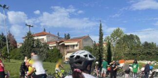 Ποδηλατοβόλα στο Ωραιόκαστρο έκαναν μαθητές Δημοτικού