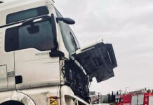 Άμεση επέμβαση της Εθ.Ελ.Ο.Δ. σε τροχαίο ατύχημα στο Δερβένι