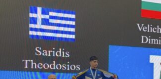 Διπλή Ευρωπαϊκή Διάκριση για τον Θεοδόση Σαρίδη απο τον Α.Σ.ΙΧΩΡ Ωραιοκάστρου