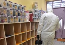 Προληπτική απολύμανση στο 6ο Νηπιαγωγείο Ωραιοκάστρου μετά από κρούσμα στρεπτόκοκκου