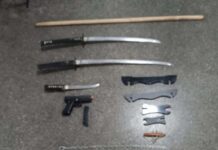 Σύλληψη 64χρονου για Απόπειρα Επικίνδυνης Σωματικής Βλάβης με Σπαθί σε Κατάστημα στη Θεσσαλονίκη