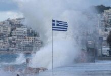 Ο καιρός σήμερα : Προειδοποιήσεις για ισχυρές καταιγίδες και ενίσχυση των ανέμων