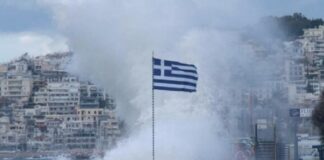 Θυελλώδεις άνεμοι και καύσωνας συνθέτουν το σκηνικό του καιρού