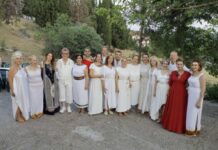 Ωραιόκαστρο: Άνοιξε η αυλαία του 1ου Πανελλήνιου Φεστιβάλ Ερασιτεχνικού Θεάτρου Αρχαίου Δράματος