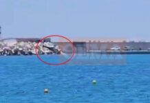 Ελικόπτερο έπεσε στη Μαρίνα Βουλιαγμένης – Δείτε βίντεο