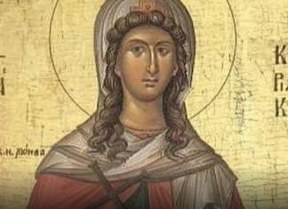 Αγία Κυριακή η Μεγαλομάρτυς