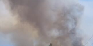 Φωτιά στη Χαλκιδική: Επικίνδυνη πυρκαγιά στη Μεταμόρφωση