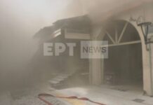 Θεσσαλονίκη: Φωτιά σε εξέλιξη στο Καπάνι – Επιχειρούν ισχυρές δυνάμεις της Πυροσβεστικής