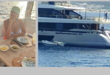 Ο Ρονάλντο στην Αμμουλιανή με το “χρυσό” γιοτ των 7 εκατομμυρίων – Λάμψη διεθνούς glamour στη Χαλκιδική