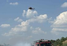 Φωτιά σε ΙΧ : Άμεση Επέμβαση Πυροσβεστικής και της Εθ. Ελ. Ο. Δ. Δρυμού