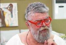 Ο Σταμάτης Κραουνάκης μαζί με το ζευγάρι της καρδιά του και καρδιά μας – Τον Κώστα & την Έλσα