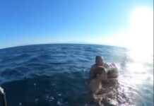 Συγκλονιστικό βίντεο: Η διάσωση πατέρα και της κόρης που παρασύρθηκαν από τα θαλάσσια ρεύματα στην Επανομή Θεσσαλονίκης – Τι λέει o ήρωας που τους εντόπισε
