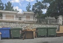 Έκκληση του Αντιδημάρχου Καθαριότητας Ωραιοκάστρου για τα Ογκώδη Απορρίμματα
