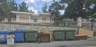 Έκκληση του Αντιδημάρχου Καθαριότητας Ωραιοκάστρου για τα Ογκώδη Απορρίμματα
