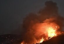 Ο αντιδήμαρχος Αναβύσσου Καταγγέλλει εμπρησμό – Δύο νέα μέτωπα κατά τη διάρκεια της νύχτας, εντοπίστηκε γκαζάκι