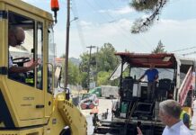 Νέα Έργα Οδοποιίας στο Ωραιόκαστρο: Προχωρούν οι Εργασίες στο Οδικό Δίκτυο της Πόλης