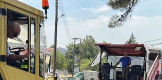 Νέα Έργα Οδοποιίας στο Ωραιόκαστρο: Προχωρούν οι Εργασίες στο Οδικό Δίκτυο της Πόλης