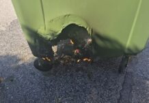 Φωτιά σε Κάδο Απορριμμάτων στο Ωραιόκαστρο, Προειδοποιεί ο Αντιδήμαρχος