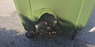 Φωτιά σε Κάδο Απορριμμάτων στο Ωραιόκαστρο, Προειδοποιεί ο Αντιδήμαρχος
