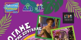 1/9 «Μόγλης – Το Βιβλίο της Ζούγκλας» με Ελεύθερη Είσοδο στο Θέατρο «Τσούκες»
