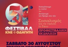 Προφεστιβαλική Εκδήλωση της ΚΝΕ στη Λητή: Κεντρική Ομιλήτρια η Άννα Μαρία Ηλίου