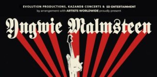 7/8 Yngwie Malmsteen: Ο Θρύλος της Κιθάρας Επιστρέφει στη Θεσσαλονίκη μετά από 27 Χρόνια