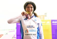 Η τρομερή βολή που έδωσε το χρυσό μετάλλιο στη Μαρία Ραφαηλίδου στο Ευρωπαϊκό Πρωτάθλημα στίβου Κ20