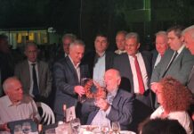 Επίσημο δείπνο στη Θεσσαλονίκη από την Κεντρική Ένωση Επιμελητηρίων Ελλάδος και το ΕΕΘ – Επίτιμος πρόεδρος ο Μ. Ζορπίδης, βίντεο