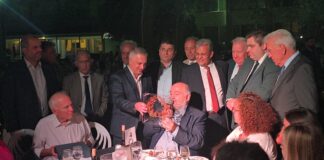 Επίσημο δείπνο στη Θεσσαλονίκη από την Κεντρική Ένωση Επιμελητηρίων Ελλάδος και το ΕΕΘ – Επίτιμος πρόεδρος ο Μ. Ζορπίδης, βίντεο