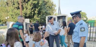 Η Ελληνική Αστυνομία Διδάσκει Οδική Ασφάλεια στους Μαθητές