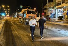 Η Λεωφόρος Μίκη Θεοδωράκη (πρώην Λαγκαδά) Αλλάζει Όψη: Ολοκληρώθηκε το 60% των Έργων