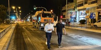 Η Λεωφόρος Μίκη Θεοδωράκη (πρώην Λαγκαδά) Αλλάζει Όψη: Ολοκληρώθηκε το 60% των Έργων