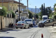 Τροχαίο στον Δρυμό Ωραιοκάστρου: Τραυματίστηκε Οδηγός σε Σύγκρουση ΙΧ