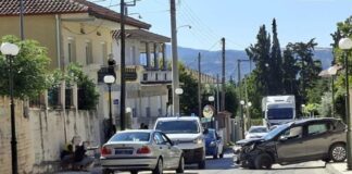 Τροχαίο στον Δρυμό Ωραιοκάστρου: Τραυματίστηκε Οδηγός σε Σύγκρουση ΙΧ
