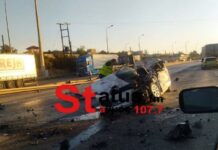 Τραγωδία στο Δερβένι: Ένας Νεκρός από το Τροχαίο στην Εθνική Οδό Θεσσαλονίκης – Καβάλας