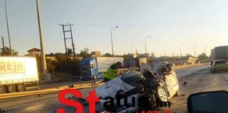 Τραγωδία στο Δερβένι: Ένας Νεκρός από το Τροχαίο στην Εθνική Οδό Θεσσαλονίκης – Καβάλας