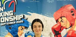 Χάλκινο Μετάλλιο για την Αλεξάνδρα Κασιδεροπούλου από το Ωραιόκαστρο