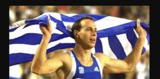 Σαν Σήμερα Ο Κώστας Κεντέρης Γράφει Ιστορία στους Ολυμπιακούς Αγώνες
