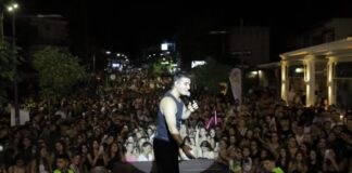 Ο κόσμος αγκάλιασε τη «Ζωντανή Αγορά» στο Ωραιόκαστρο με τον Γιώργο Κακοσαίο, βίντεο