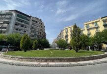 Προστασία και Ανάδειξη Αρχαίου Ναού στην Πλατεία Αντιγονιδών