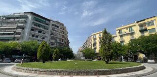 Προστασία και Ανάδειξη Αρχαίου Ναού στην Πλατεία Αντιγονιδών