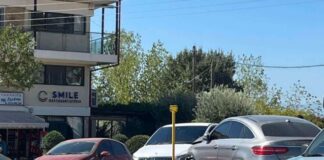 Τροχαίο Ατύχημα στο Ωραιόκαστρο, σε σημείο “καρμανιόλα” φωτο