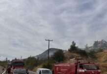 Μεγάλη Φωτιά στον Χορτιάτη: Σε Εξέλιξη η Επιχείρηση Κατάσβεσης με τη συνδρομή της Εθ.Ελ.Ο.Δ. Δρυμού