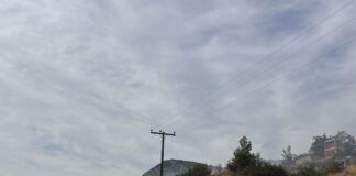 Μεγάλη Φωτιά στον Χορτιάτη: Σε Εξέλιξη η Επιχείρηση Κατάσβεσης με τη συνδρομή της Εθ.Ελ.Ο.Δ. Δρυμού
