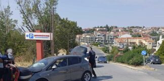 ΤΩΡΑ Τροχαίο στο Ωραιόκαστρο με τραυματίες – Στο νοσοκομείο ανήλικος και γυναίκα οδηγός
