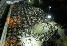 Η Κρήτη ήρθε και… «ξεσήκωσε» το Ωραιόκαστρο με την 12η Γιορτή Τσικουδιάς, βίντεο